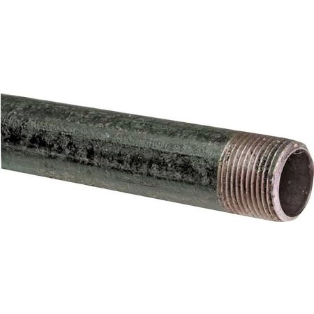 KLOECKNER METALS Pipe, 21 ft L, Threaded BLK 3/4